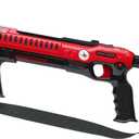 BUG-A-SALT Widow Maker 3.5 Fully Loaded with Bug-Beam Laser Sight, Front Grip Cocking Handle, Detachable Stock & Adjustable Strap
