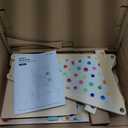 Tiny Land Wooden Baby Walker, Adjustable Speed Baby Push Walker for Boys and Girls, Montessori Activity Center Push Toy for Kids Development (Rainbow)