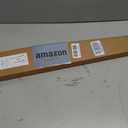 Ivilon Drapery Window Curtain Rod - End Cap Style Design 1 Inch Pole. 72 to 144 Inch Color Warm Gold