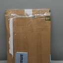 AAZZKANG Wall Mirror Black Rectangle Mirrors for Wall with Wood Framed Decorative for Bedroom Bathroom Living Room Farmhouse Entryway Hanging Small (16"L x 12"W)