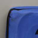 Zampa Dog Playpen Medium 45"x45"x24" Pop Up Portable Playpen for Dogs and Cat, Foldable | Indoor/Outdoor Pen & Travel Pet Carrier + Carrying Case. (Blue)