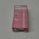 Philips Sonicare 4100 Rechargeable Electric Toothbrush, with Pressure Sensor, 2 Intensity Settings, SmarTimer and QuadPacer, 14-Day Battery Life, Deep Pink, Model HX3681/26