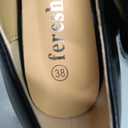 Women's T-Strap Mary Jane Pumps, 2.56 Inch Block Heel, Round Toe Dress Shoes 38