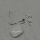 JVC HAD5TW Ultra-Compact IE Bluetooth Earbuds, True Wireless with Charging Case (Coconut White)