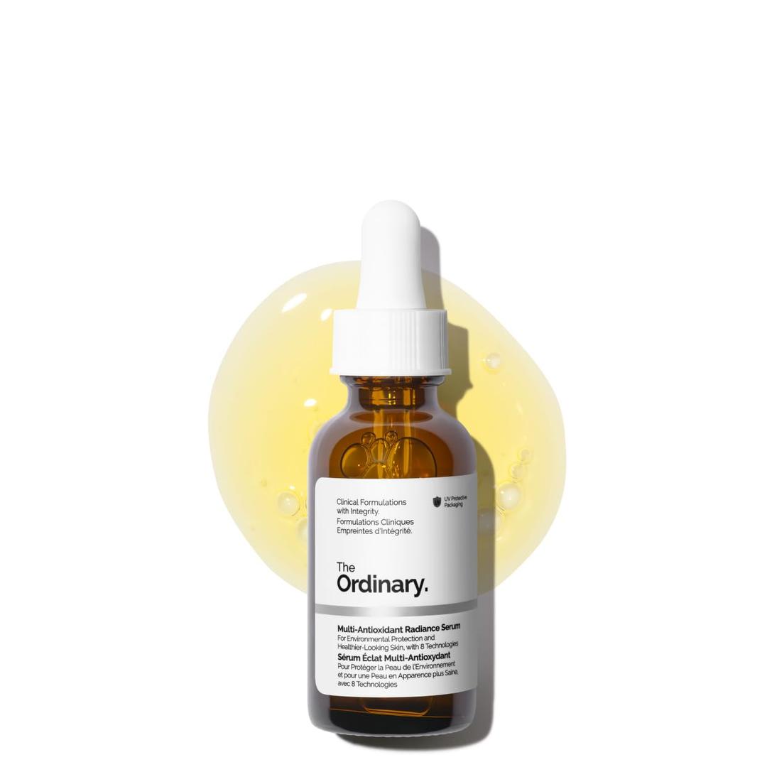 The Ordinary MultiAntioxidant Radiance Serum, Vitamin C Serum For Face, Brighten & Protect Skin – Boosts Glow & Shields Against Environmental Stressors, 1 Fl Oz