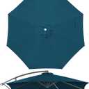 10ft Patio Umbrella Replacement Canopy for 8 ribs, Fits Hanging Offset Cantilever Market Outdoor Patio ShadesCanopy Only