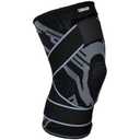Tenace BJJ Knee Brace Grappling - Compression Knee Pad for Jiu Jitsu, MMA, Muay Thai, Wrestling, Judo - High Durability and Performance Unisex (XX-Large)