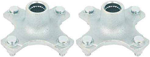 SCITOO Rear Wheel Hub 2-pack Fit for Yamaha Banshee YFZ450 YFZ450r for Raptor 660 700