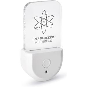 EMF Protection, EMF Blocker for House, Office, Library(Coverage Area Up to 2000 Square Feet Per Level) - White