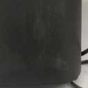 Single Serve One Cup Coffee Maker, for K Cups and Grounds, Mini Coffee Maker with Portable Handle, 6 to 12 Oz Brew Size, for Travel, Camping, Office, RV and Dorm, 120V, Black and Gold