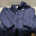 The North Face Women's Junction Insulated Parka - Winter Jacket, Insulated, Water Repellent Finish & Secure Zip Hand Pockets, Summit Navy, 3X-Large