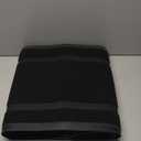 OLANLY Front Door Mat Indoor Outdoor Entrance, Waterproof All-Season, All-Weather Doormat, Sturdy Natural Rubber, Fade Resistant, Low Profile, Easy Clean Patio Porch Entryway Mat, 47x17, Black