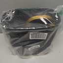 steo spce Automatic Motion Sensor Bathroom Small Trash Can with Lid, 2.6 Gallon Black Touchless Slim Garbage Can, Smart Waterproof Trash Bin for Bedroom, Restroom, Living Room, Office