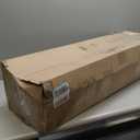 Ottomanson Mud Mat 2' x 3' - 2 Pack Entryway Rug -Non-Slip Scraper Doormat for Muddy Paws, Dirt Trapping Indoor/Outdoor Mat for High-Traffic Areas, Kitchen, Garage, Patio, Black