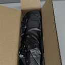 Reli. 45 Gallon Trash Bags Heavy Duty (25 Count) | Black | Twist Ties Included | Extra Tough, Leak-Proof Garbage Bags | Ideal for Large Clean Ups