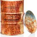 M&SENSE Blazing Flames Scented Candles Christmas Decor,Natural Non Toxic, Aromatherapy Candle for Stress Relief Meditation Relaxing, Housewarming Gifts for Women Men, 11.3oz 70 Hour