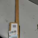 Ivilon Drapery Window Curtain Rod - End Cap Style Design 1 Inch Pole. 28 to 48 Inch Color Warm Gold