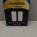 AQUALTRA Spa Filter Compatible with PRB25-IN, C-4326, FC-2375, FC-2370, 3005845, 17-2327, 100586, 33521, 25392, 817-2500, Guardian 413-106, 13 5/16" x 5" Drop in Hot Tub Filter 2 Pack