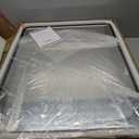 24x30 Inch Bathroom Medicine Cabinet with Mirror Black Metal Framed Farmhouse Recessed or Surface Wall Mounted Black Medicine Cabinets for Bathroom