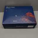 Bedsure GentleSoft Electric Blanket King Size - Soft Ribbed Flannel Heated Blanket with Dual Control, Heating with 10 Heat Settings & 10 Time Settings, 8 hrs Timer Auto Shut Off (90"x100", Light Grey)