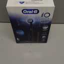 Oral-B iO Simple Clean Rechargeable Electric Powered Toothbrush, Night Black with 1 Gentle Care Brush Head and 1 Black Travel Case - Automatic Pressure Sensor to Protect Gums - 3 Modes - 2 Min Timer