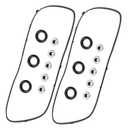 VS50607R Engine Valve Cover Gasket Set for Honda Accord Odyssey Pilot Ridgeline 2003 2004 2005 2006 2007 2008, for Acura MDX RL TL Saturn Vue 3.0L 3.2L 3.5L 2003-2010, Replace 036-1708 12341RCAA01