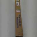 24"x393" White Grasscloth Peel and Stick Fabric Textured Contact Paper Linen Wallpaper Vintage Matte Frosted Waterproof Flax Seagrass Wallpaper for Bedroom Bathroom Kitchen (Off-White)