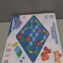 Kids Board Games Learning Toys, STEM Educational Logic Kits with 200+ Challenges & 4 Difficulty Levels, Brain Puzzles Maze Games for Boys Girls Ages 3-10 Birthday Gifts