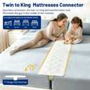 Twin to King Converter, Foam Bed Bridge
