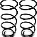A-Premium 2Pcs Front Suspension Coil Spring Set Compatible with Subaru Impreza 1993-2001 1.8L 2.2L Automatic Transmission, Driver and Passenger Side, Replace# 20330FA040, 20330FA050