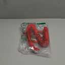 Sumind 2 Pieces Halloween Devil Costume Accessories Devil Tail Fork Cosplay Costume Accessories for Halloween Cosplay Party (Red)