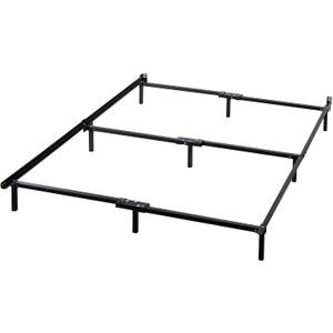 Zinus Michelle Compack 9-Leg Support Bed Frame, for Box Spring and Mattress Set, King, Black (AZ-SBF-07K)