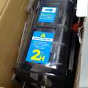 Slushie Machine No Ice Needed, Slushy Machine for Home, Frozen Drink Maker with 6 Preset Programs for Margaritas, Frapps, Milk Shake and More, LED Display, Auto Clean, Black, 1 Pack+6 Modes