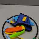 Protective Blind Dog Halo Collar, Adjustable Blind Dog Halo with Protective Ring, Lightweight Safety Collar Navigation Assistance for Visually Impaired Pets (15-19in)