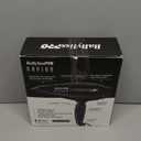 BaBylissPRO Nano Titanium Italian Rapido Hair Dryer - Professional, Lightweight 2000 Watt Blow Dryer (Black)
