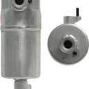 A/C Receiver Drier for Peterbilt 320, 335, 357, 362, 378, 379, 385, 386, 387, 330, 270, 377, 200, 376, 397 QR