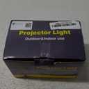 3D Dynamic Christmas Projector Lights Outdoor Indoor-2025 Upgrade Santa in Sleigh Christmas Decorations,Waterproof Holiday Projector Lights for Window Ground Roof Wall Yard Xmas Decor