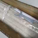 LazBlinds No Drill Cordless Roman Shades for Windows, 20" W x 60" H, Beige