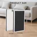 112 Replacement Air Filters Compatible with MA Series 112 Air Purifier V2.0, 3 in 1 Pre-filter, Pleated Filter and Activated Carbon Filter, 2 Pack