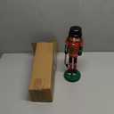 Clever Creations Hockey Player 9 Inch Traditional Wooden Nutcracker, Festive Christmas Dcor for Shelves and Tables