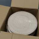 Wood Slices for Centerpieces, Wood Rounds Cookies for Crafts, Rustic Wood Circles & Slabs, Wooden Discs for Tables Decor-for Art Projects and Rustic Weddings (12pcs 10-11)