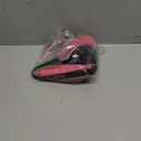 Wii Controller 2 Pack, Wii Remote Controller and Nunchuck Joystick with Silicone Case and Wrist Strap for Holiday (Black and Pink)