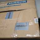 Brightify 30 Inch Round Wall Mirror, Circle Wavy Mirrors with Metal Frame, Round Gold Bathroom Wall Mirror for Over Sink, Living Room, Vanity, Bedroom, Entryway, Fireplace