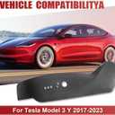Seat Control Panel Trim for Tesla Model 3/Y 2017-2023 1088964-00-G
