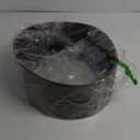 Landscape Edging Kit, Brown Garden Border with Plastic Stakes, Landscaping Roll for Flower Bed Lawn Driveway Yard