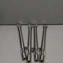 Gas Grill Burner Tube Replacement Parts for Kenmore 146.16197211 146.16198211 146.16142210 146.34461410 146.34611410 146.46366610 146.46372610 BBQ Pro 146.23676310 14 3/4 Inch Set of 4 KB871