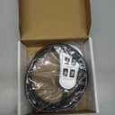 MLSK13-B3 4 Button 5 Pin Lift Chair Remote, Power Recliner Hand Controller with Backlight, Prong Remote Hand Control for Electric Lift Recliners and Sofas