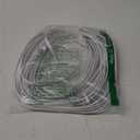 Cat 7 Ethernet Cable 100 ft High Speed, Flat Internet Network LAN Wire, Long Shielded Patch Cord for Modem, Switch, Router, Xbox, Faster Than Cat5e/Cat5/Cat6/Cat6e,  100 feet, Free Cable Clips