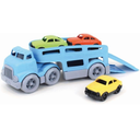 Green Toys Car Carrier, Blue - Pretend Play, Motor Skills, Kids Toy Vehicle. No BPA, phthalates, PVC. Dishwasher Safe, Recycled Plastic, Made in USA.