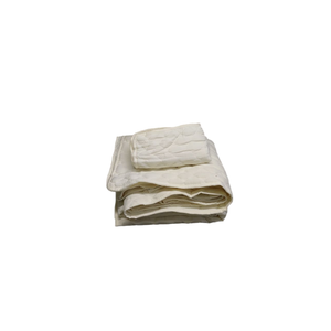 2 Pieces Bed Set, Bedding 68 x 90 Inch,  1 pillowcase ( Ivory )